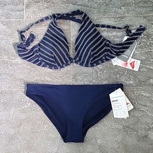Athleta Piha Bikini Set (Top & Bottom) size S & 34 B/C